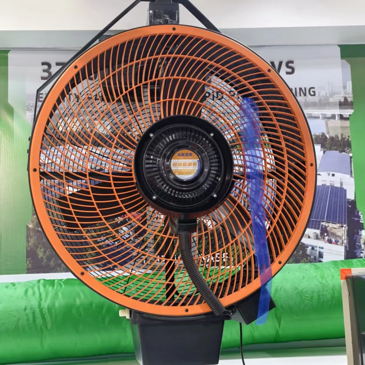 Wall Fan, PMSM, Aluminum - detail 24