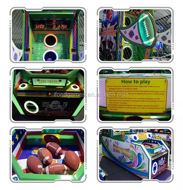 coin operated rugby shooting game machine| Alibaba.com