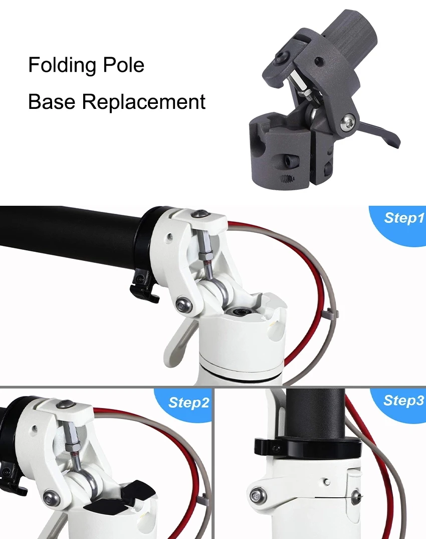 8.5inch 1/2 Solid Tire Fat Tire Hub Motor Electric Scooter Parts For