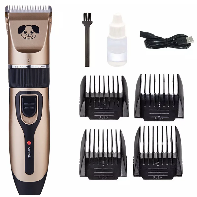 Dog Grooming Shaving Knife Professional Pet Grooming Kit Rechargeable