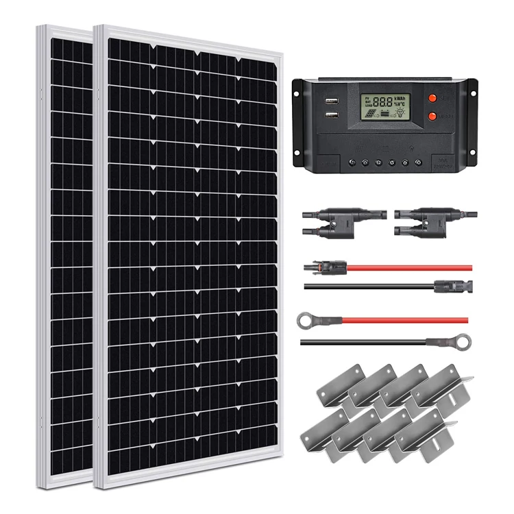 Side-by-side comparison of rigid, flexible, and foldable 100W solar panels