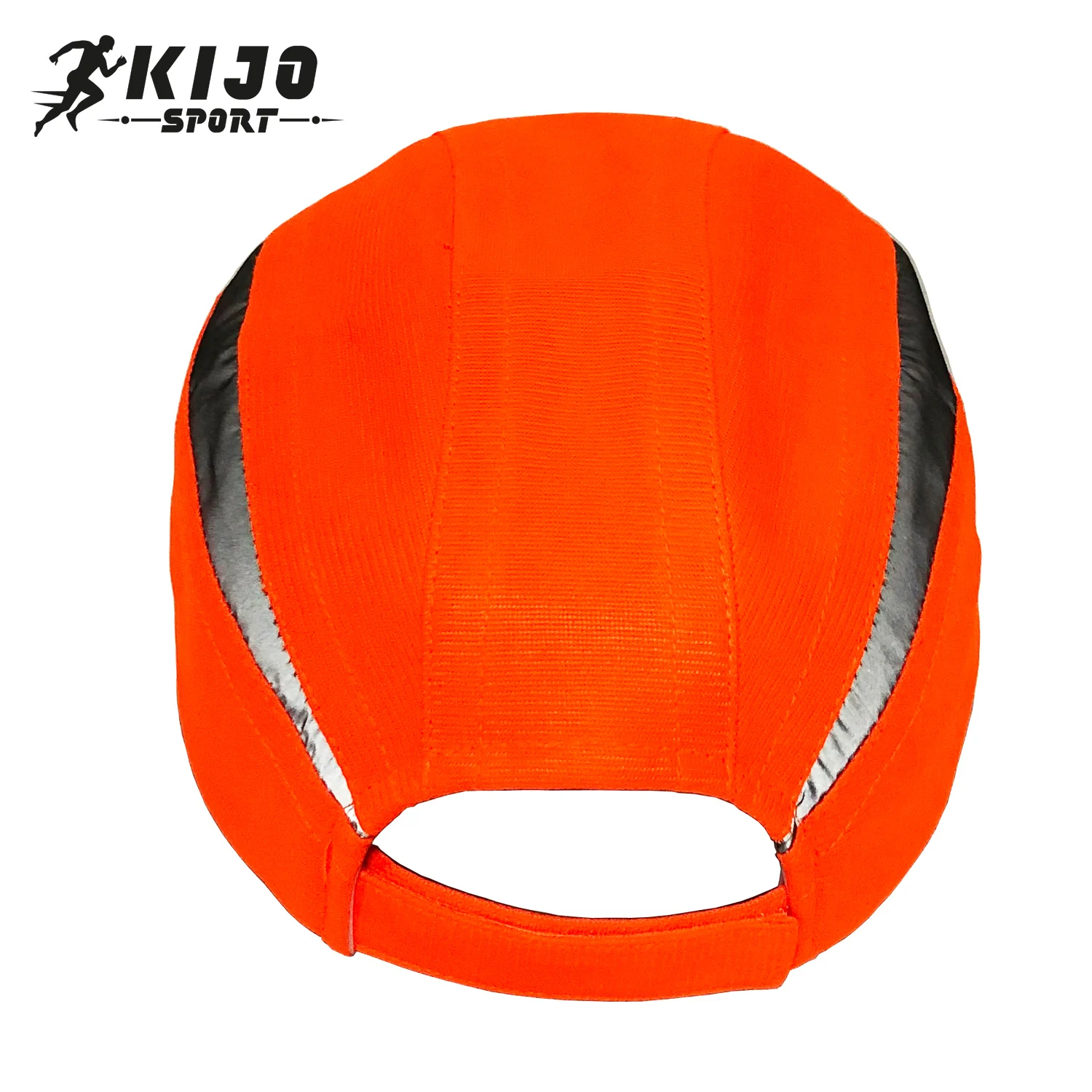 Upf 50+ Outdoor Hat Folding Reflective Running Hat Unstructured Sport