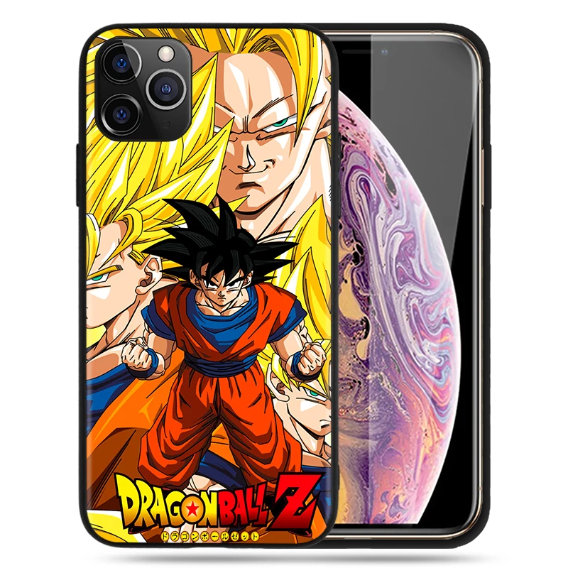 Custom Dragon Ball Super Goku Silicone Phone Case For Samsung A50 A70 ...