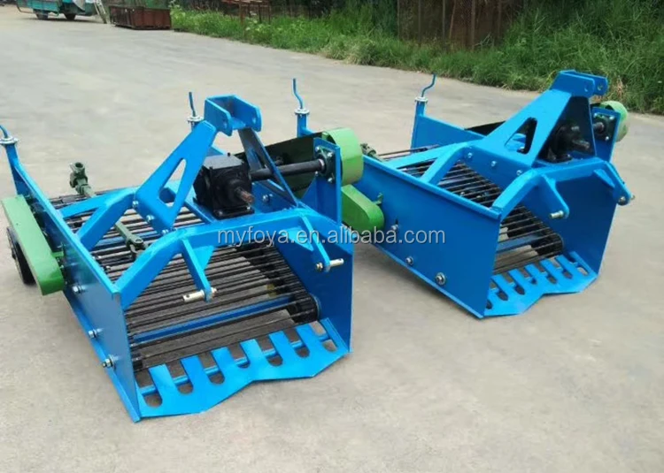 Mini Tractor Mounted Garlic And Potato Digger Harvester/ginger Radish