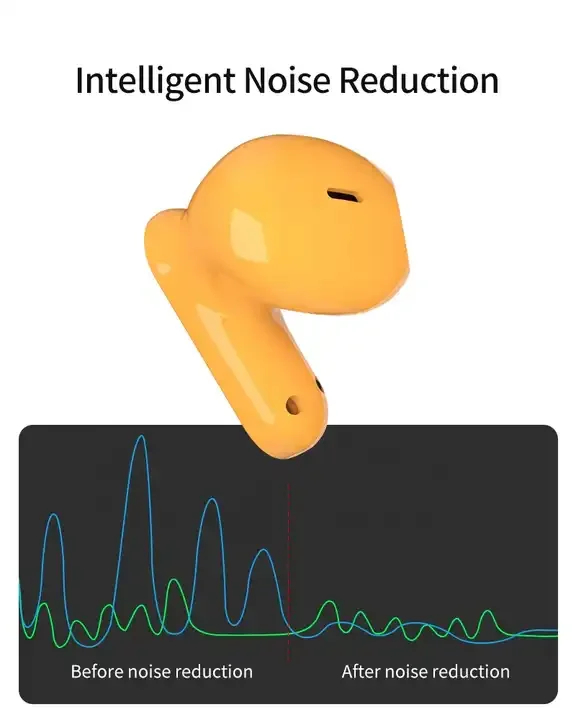 Earphones Active Noise Reduction