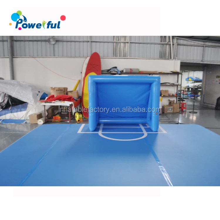 DWF material air track bubble football pitch  inflatable football pitch for inflatable bubble football