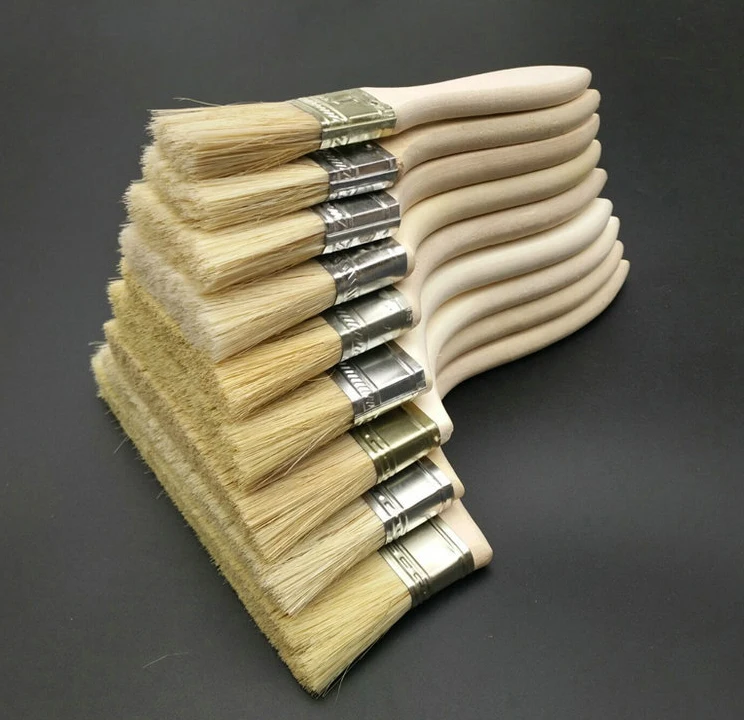 Wooden Handle Wall Paint Brush Cheap Paint Brush Buy Wooden Handle