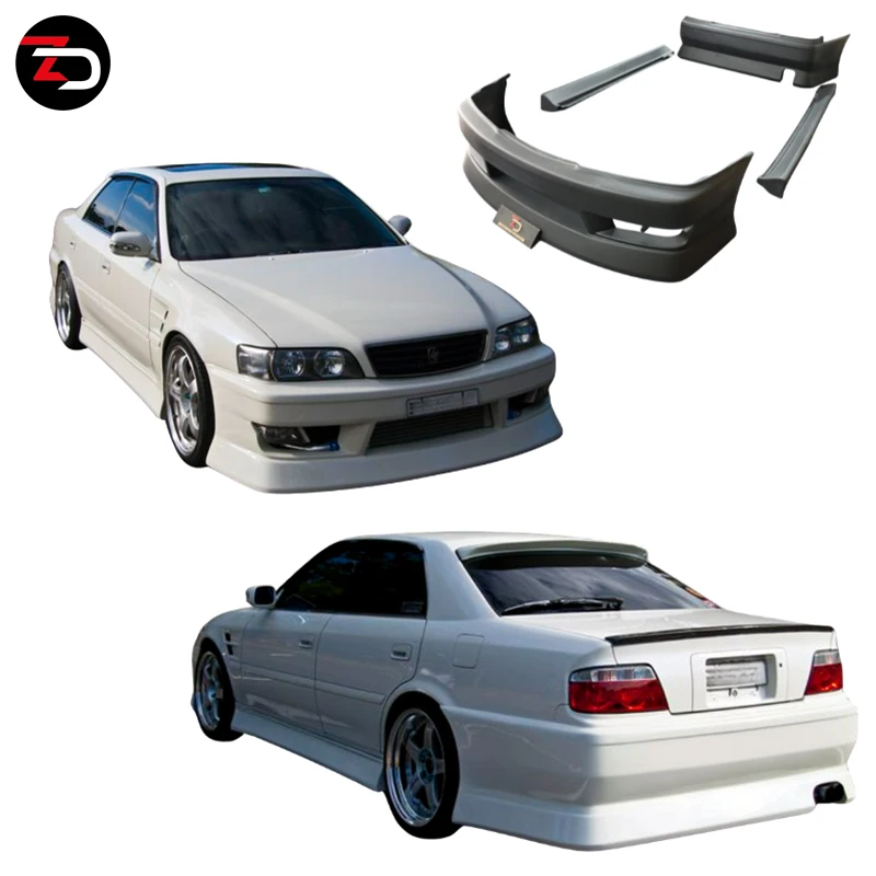 Chaser JZX100 Body Kit - BN Sport Style Front & Rear Bumpers