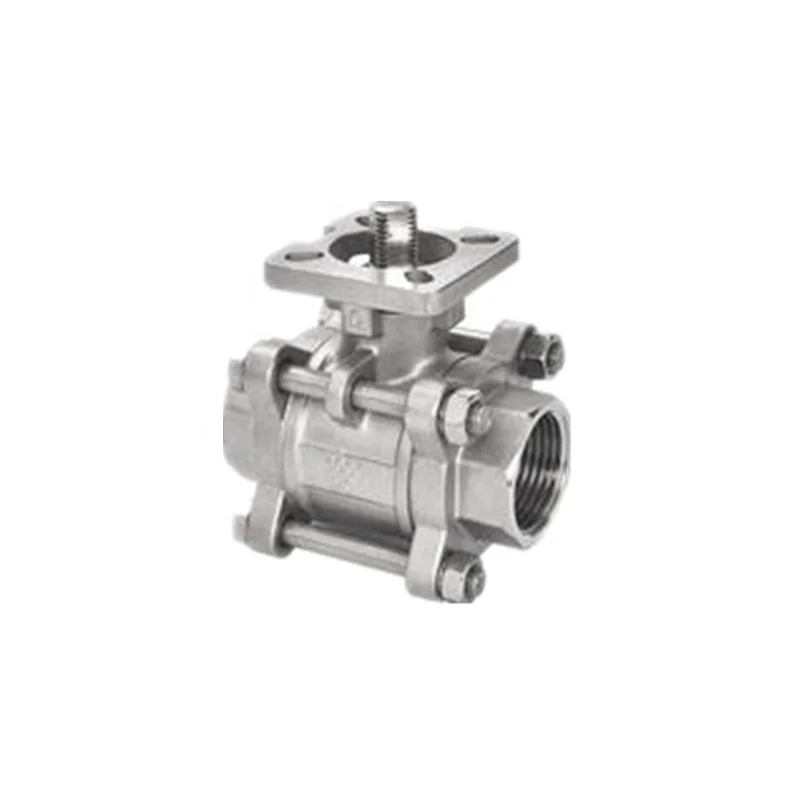 YOUYI Q11F High Platform 1000 WOG Stainless Steel Ball Valve 3PC Switch ...