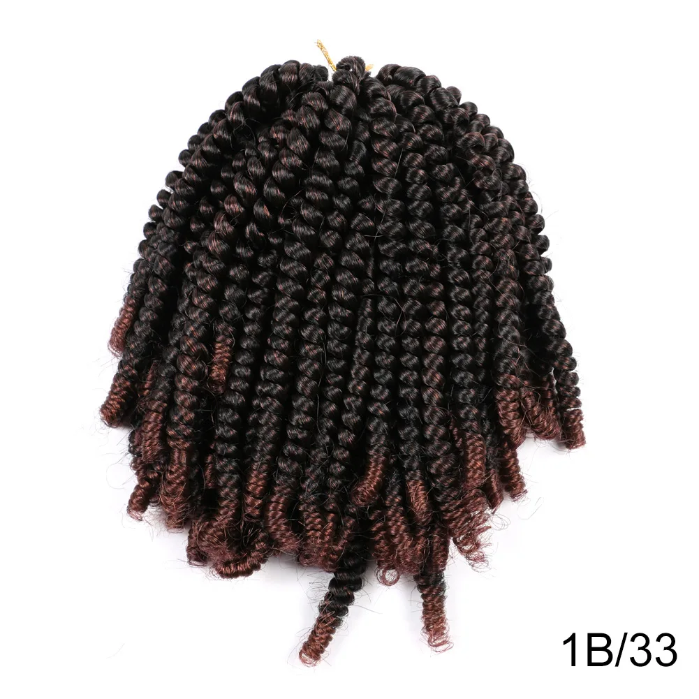 Afro Kinky Bouncy Twist Curly Hair Extension Braiding Hair Wholesale ...