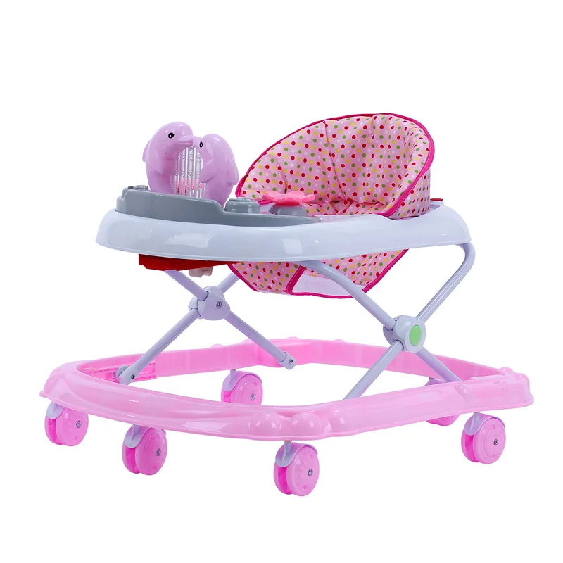 Plastic Baby Walker Car,Unique Baby Walker Trolley /high Quality Baby