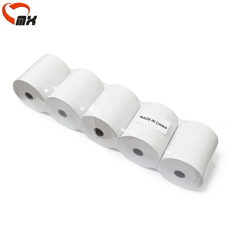 
Customized high definition China thermal paper roll 57*30 Manufacturers 