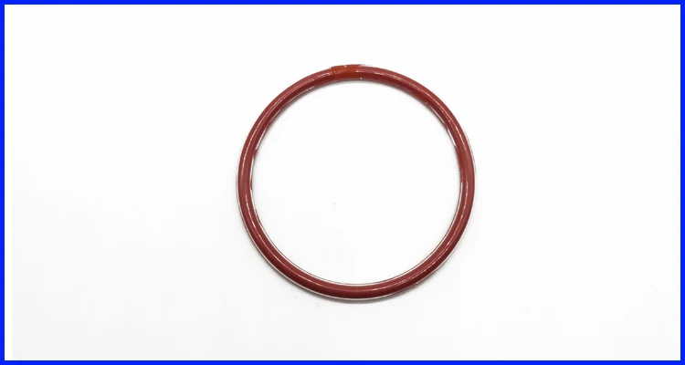 Coated O-Ring High-End Sealing Ring FEP Coated Fluorine Rubber FKM or Silicone