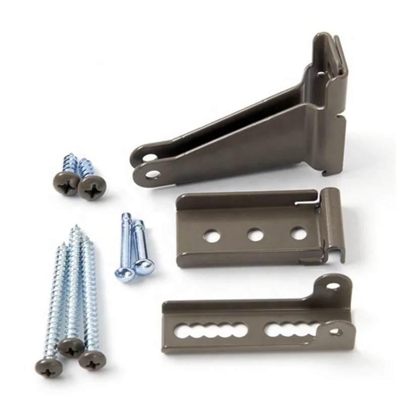 Storm Door Closer Bracket In White Color Buy Door Closer Bracket,Soft Close Barn Door Hardware