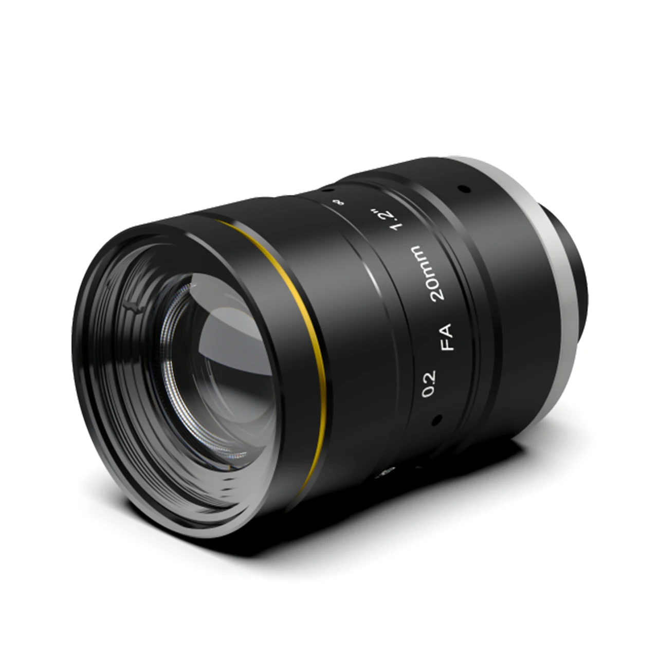 product 25mp 75mm f28 c mount 20 million pixels camera lens low distortion fixed focus industrial industrial lens-6