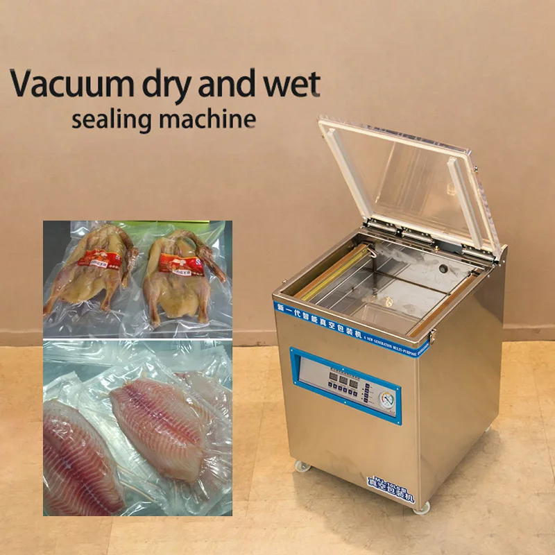 Meat Vacuum Packaging Machine,Vacuum Food Tray Sealer Machine,Vacuum