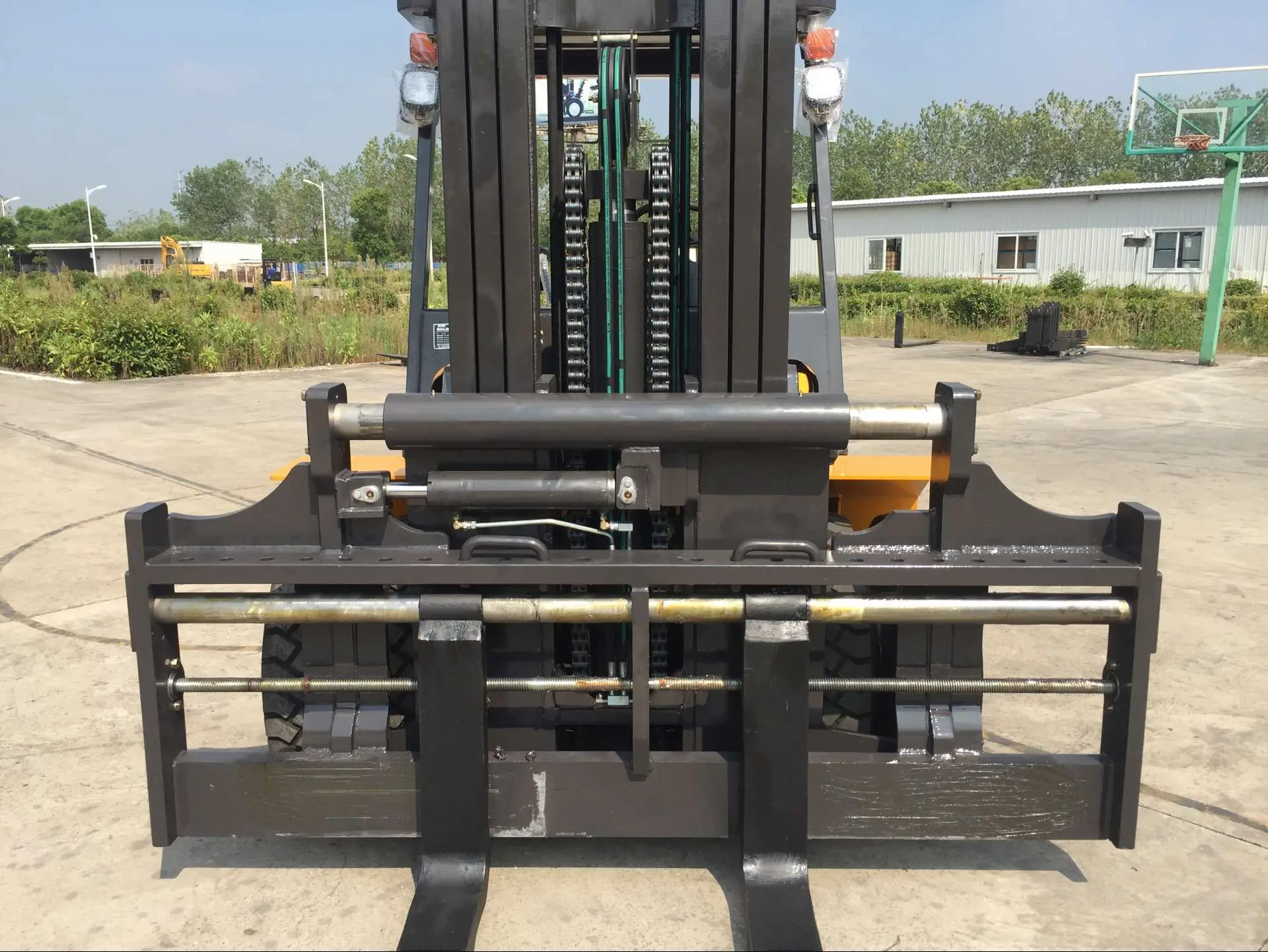 यूएसए पीएसआई इंजन के साथ 5-7 टन एलपीजी गैसोलीन फोर्कलिफ्ट 17