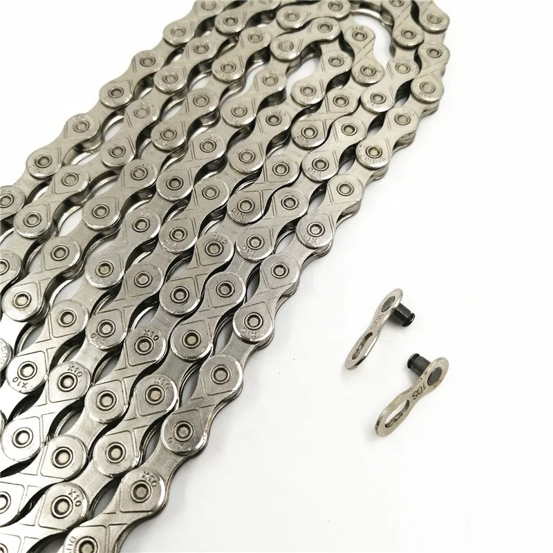 X10 10speed Stretchproof Bike Chain 116l Fits Campagnolo Sr Am Shi Mano Buy Mountain Bike