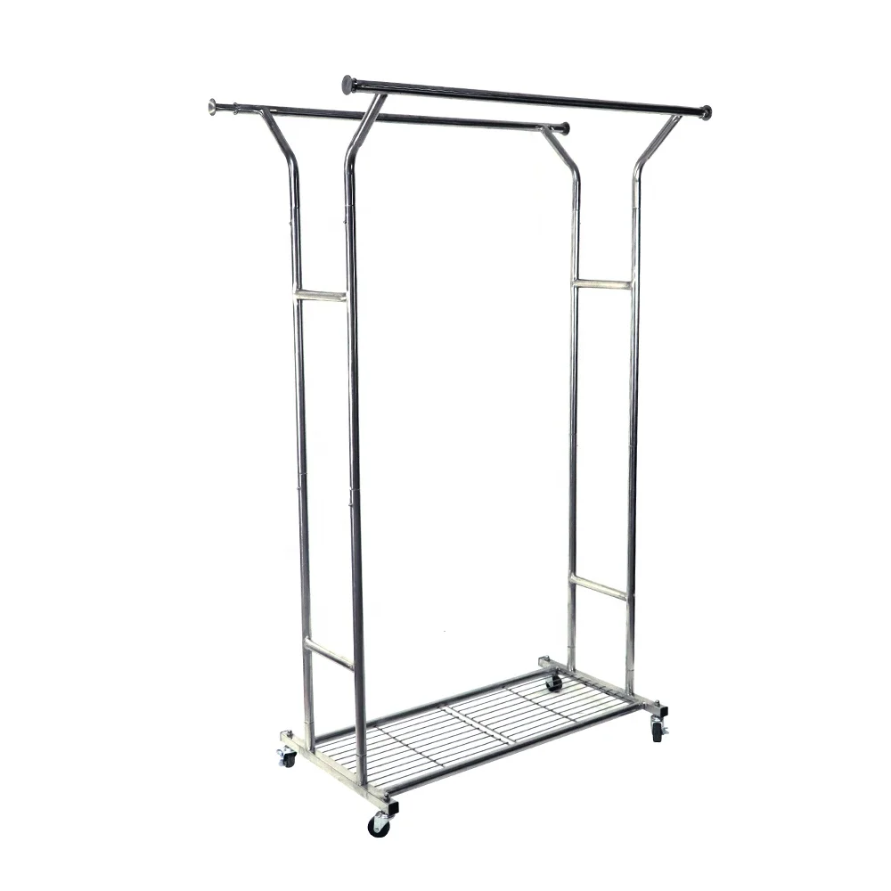 Venta al por mayor estante para colgar la ropa en tiendas-Compre online