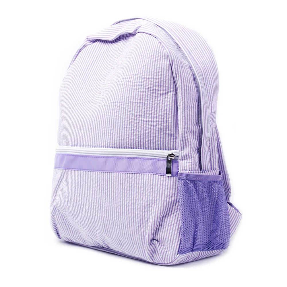 seersucker backpack blank