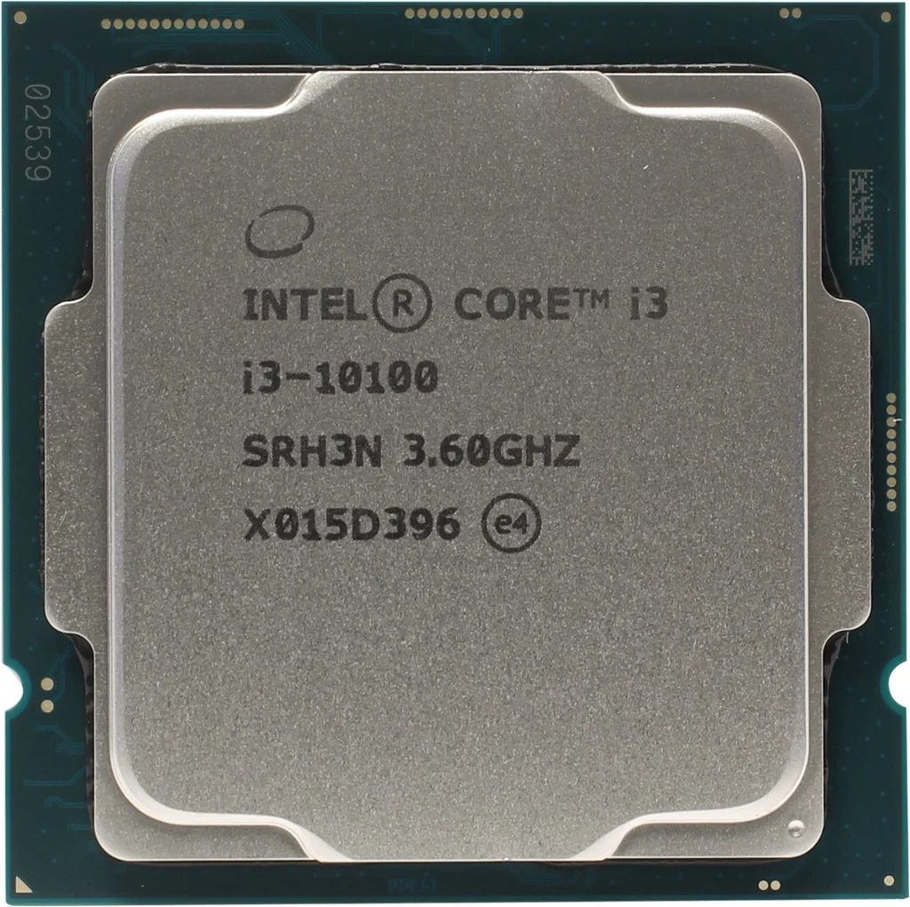 CPU/Core i5-10100 3,60 GHz LGA1200 Tray 