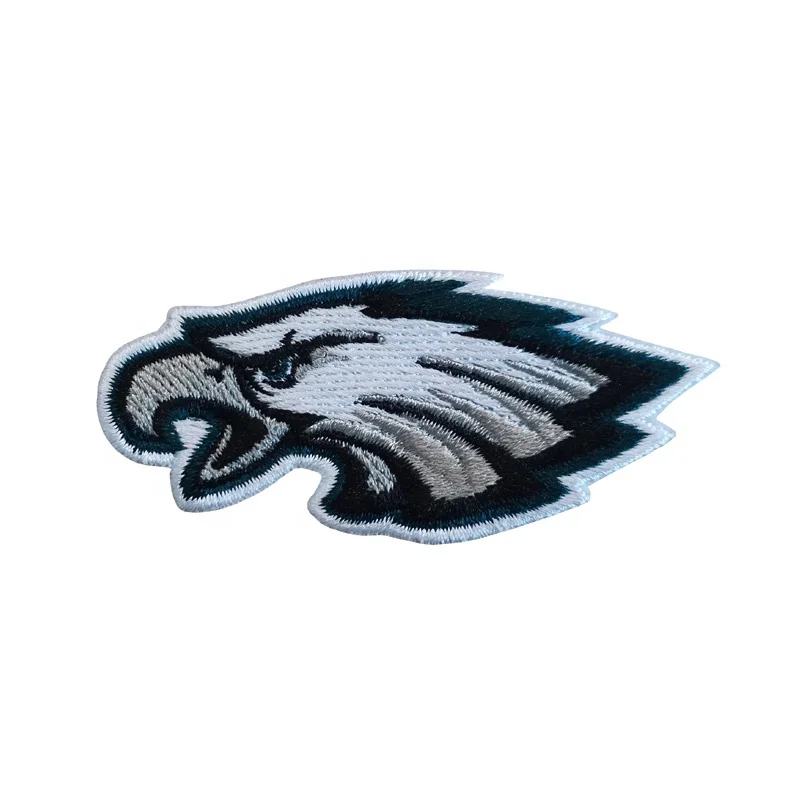 Hot Sell Philadelphia Eagles Embroidery Logo For Bags Fast Delivery ...