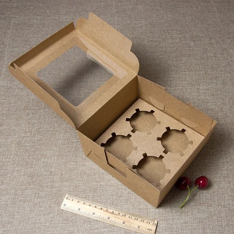 kraft paper box for food