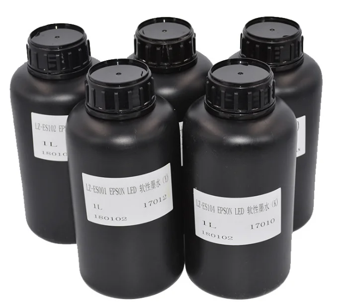 Taiwan Dongzhou Led Uv Curable Glass Wood Ink For Digital Printing