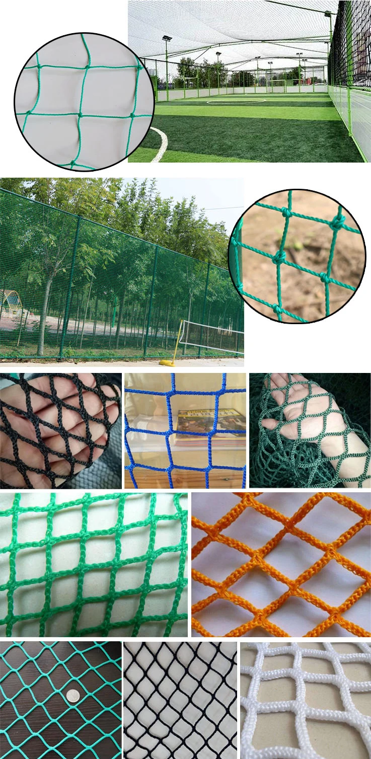 105' x 9'  Soccer Volleyball Football Kickball Net Barrier Nylon Netting  4" #21 