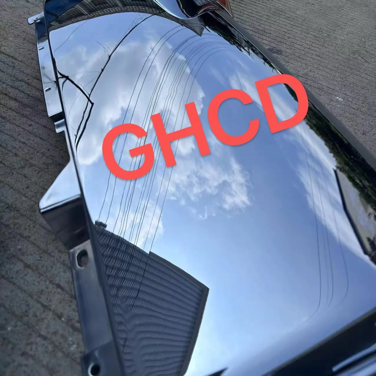 GHCD Hot Product/factory Price/high Quality Japanese Truck DECA360 (2008-on) Chrome-plated Corner Panel details