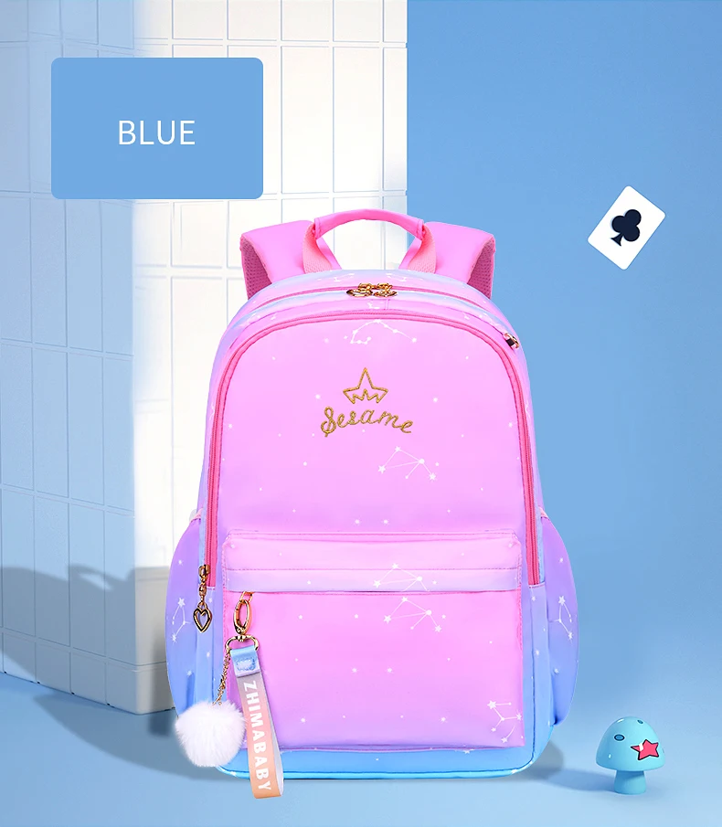 pink backpacks for girls