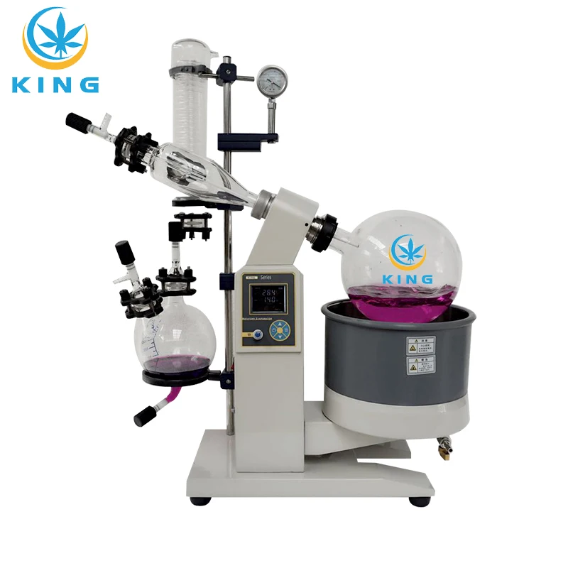 Lab Chemical Vacuum Distillation 5l Digital Rotary Evaporator Price Buy 20l Rotary Evaporator