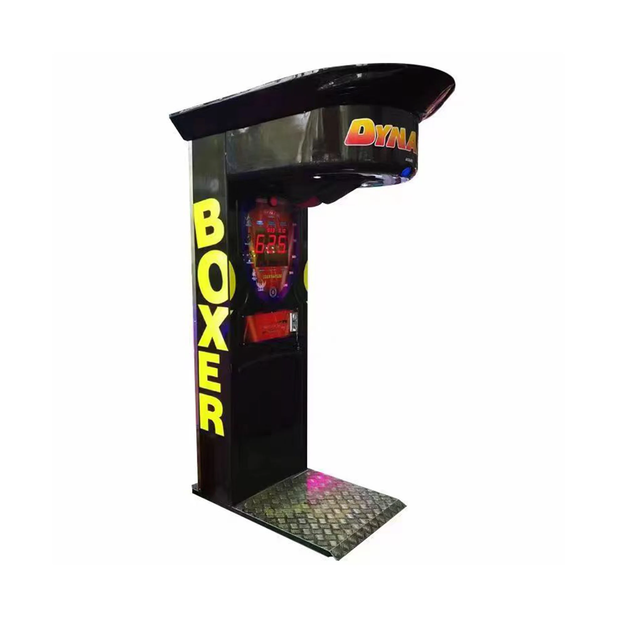 Hot Sale Amusement Park Boxing Machine Indoor Sport Big Punch Coin Operated Boxing Game Machine Boxing Punch Machine details