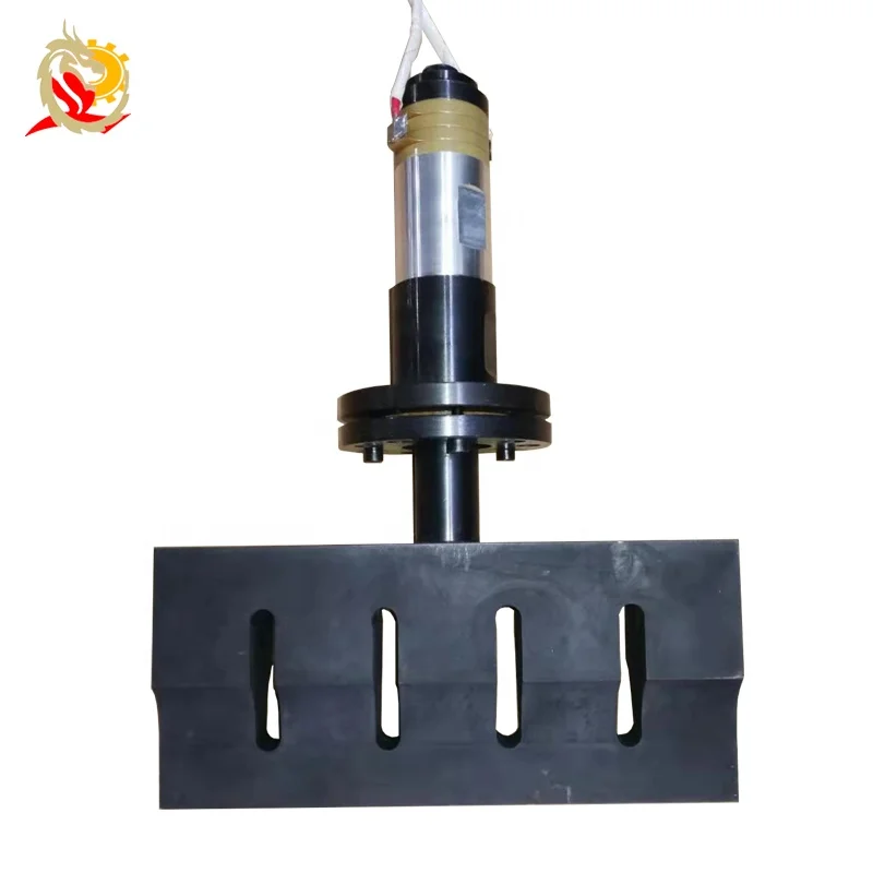 18k High Power Ultrasonic Sewing And Welding Ultrasonic Transducer