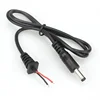 4.0*1.7mm Male power Cable with SR DC 4.0x1.7mm DC Tip Male Plug Cord