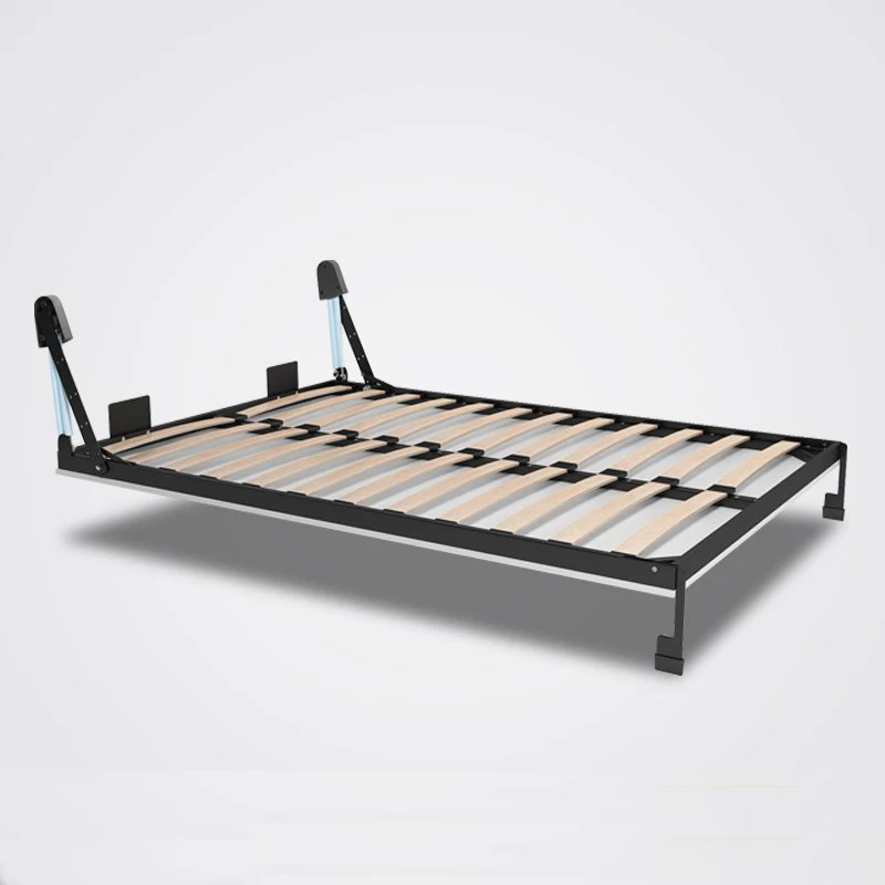 Metal Bed Frame Space Saving Vertical Wall Bed Murphy Wall Bed ...