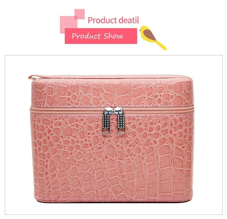 pu leather cosmetic case