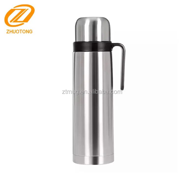 Source Hot selling 650ml double wall Stainless steel vacuum termo para de  mate argentina mate thermos with spout lid on m.