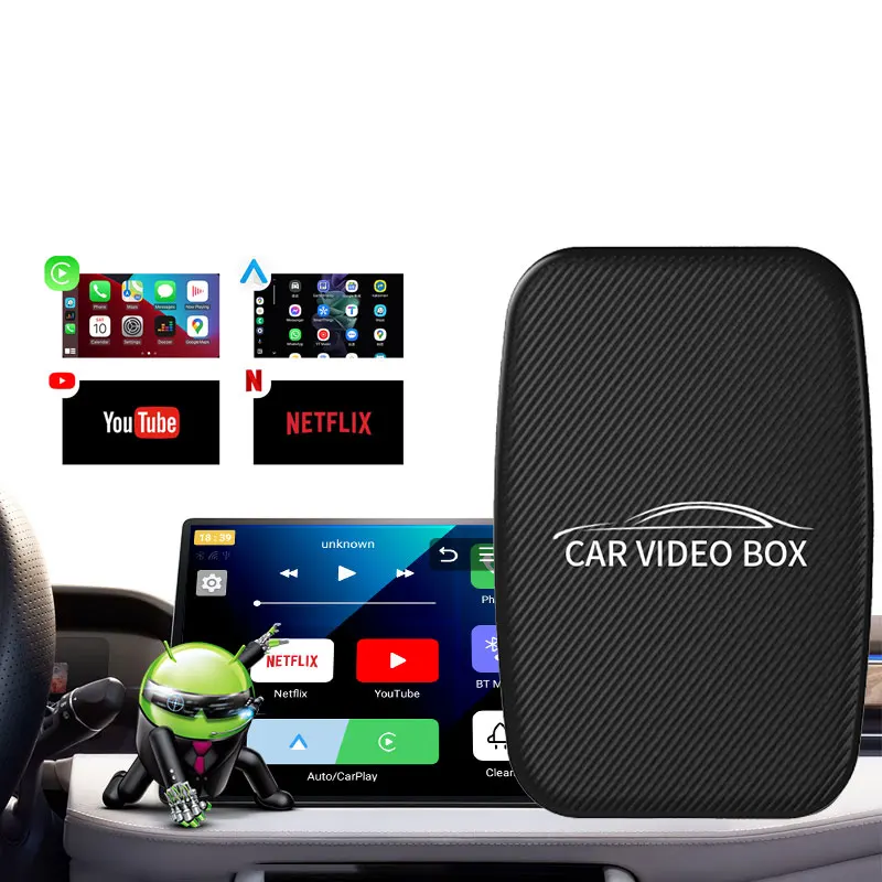 Wooboobox GT5 Mini Carplay Ai Box - Android 11.0 Features