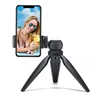 Ulanzi Mini Tripod, Cell Phone Tripod, Tabletop Holder Tripod Stand for iPhone/Camera/DLSR/Android Smartphone/Projector