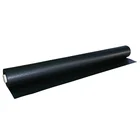 クリーンルーム帯電防止ハニカム導電性カーテン/黒箔フィルムロール帯電防止 ESD Pvc グリッドカーテン/黒 ESD グリッドカーテン