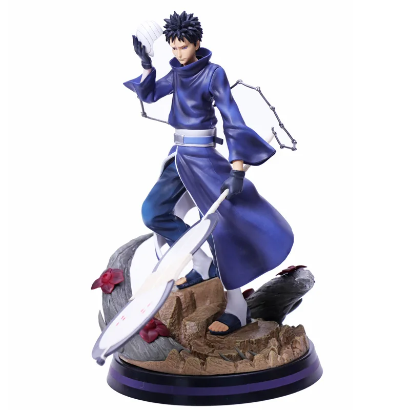 31cm gk uchiha obito cartoon model toy collection