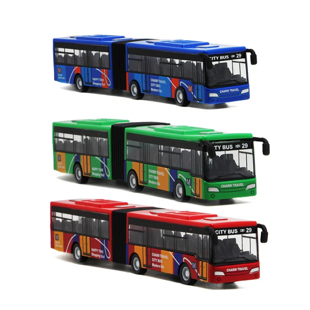Details about   6Pcs Kid Children Bus Car Model Toy 1:64 Alloy Pull Back Car Toys Vehicle Gifts 