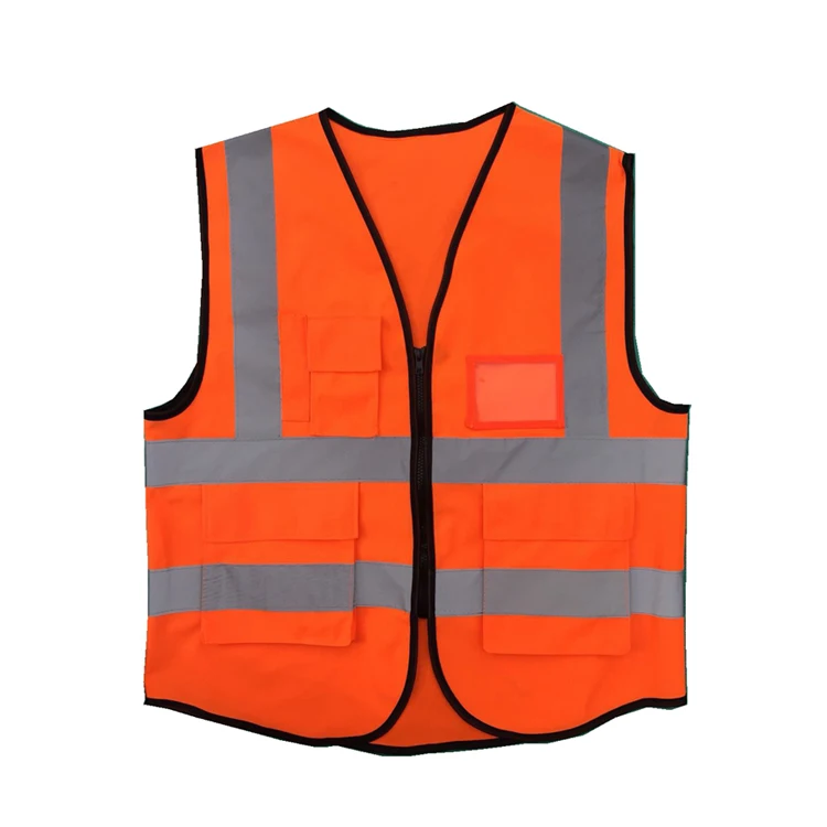 Customized logo and pattern high visibility reflective safety clothing  shirt  vest