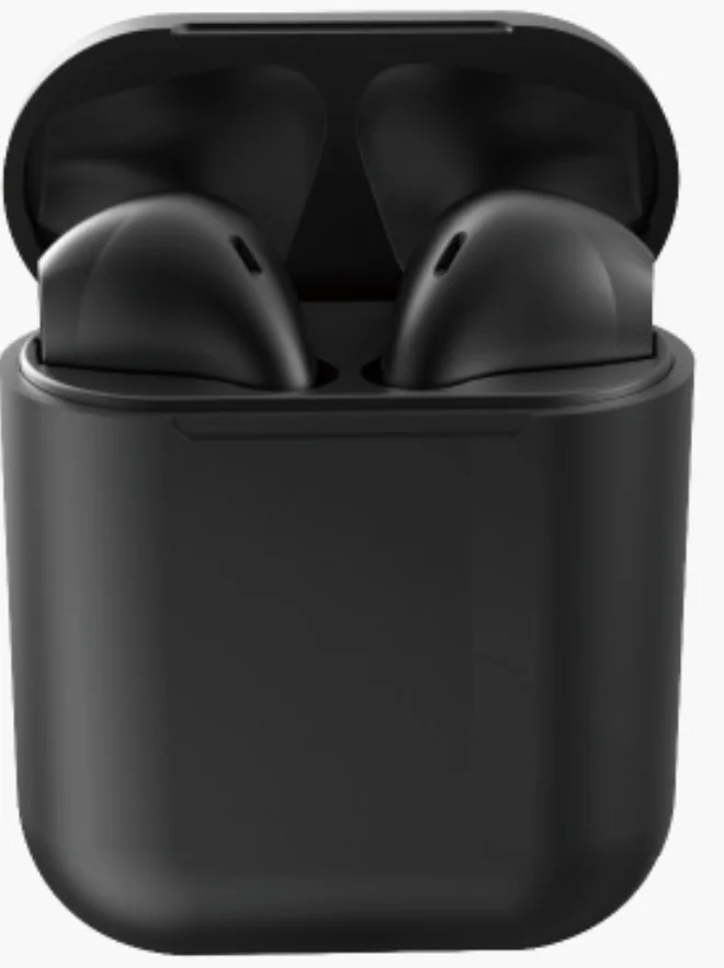 2019 newest i12 TWS Wireless Bluetooth earphone 5.0 Sports earphone Frosted texture - ANKUX.COM