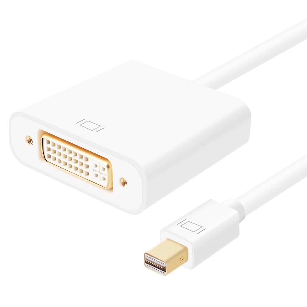thunderbolt 2 60Hz v1.1 mini displayport to DVI cable male to female mini DP adapter for iMac Mac mini - ANKUX.COM