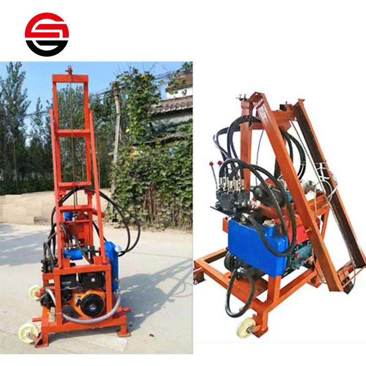 Hot Sale New Type Portable Water Well Drilling Machine Prices Shallow