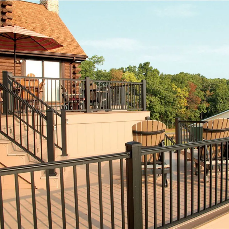 Prima Pvc Porch Railing Balcony Railing Stainless Glass From Poland ...