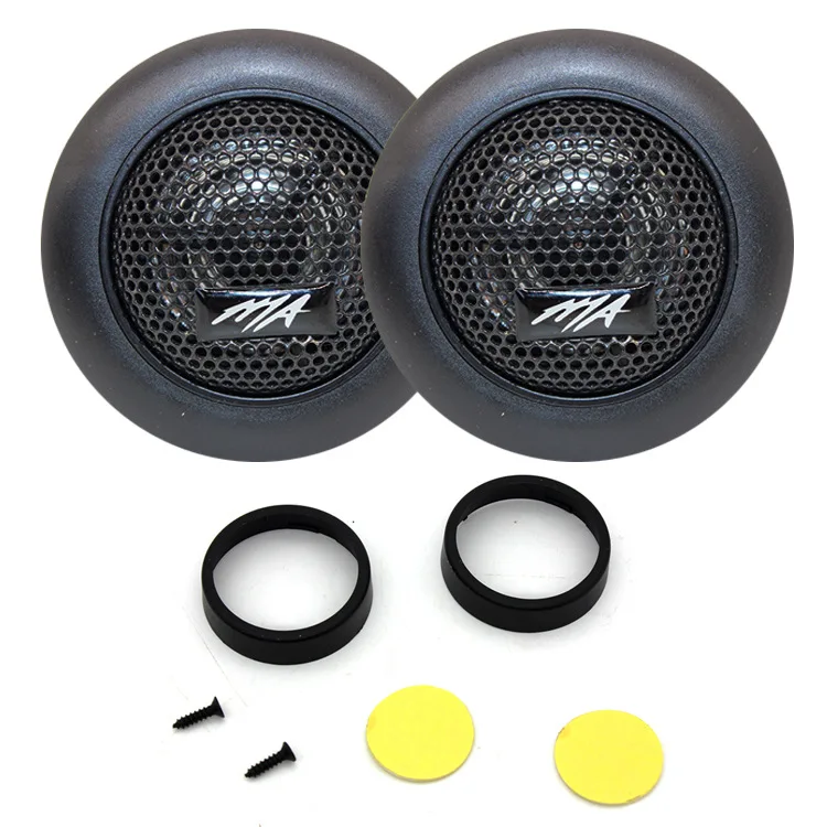 55mm Super Power Car Tweeter Loud Stereo Dome Tweeter Car Audio Speaker
