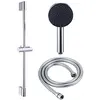 Bathroom Five Function Massaging Hand Showerhead With Adjustable Slide Bar